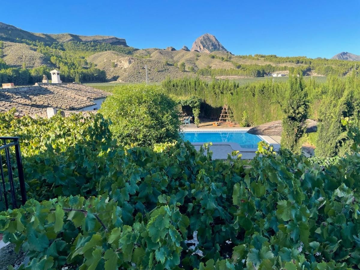 シエサ Casas Rurales El Cabezo De La Torreヴィラ エクステリア 写真